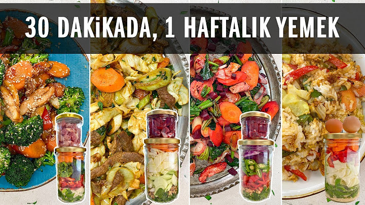 Kavanozlayarak Hazırlayıp, Tüm Hafta Kolayca Yiyebileceğiniz 5 Muhteşem Tarif