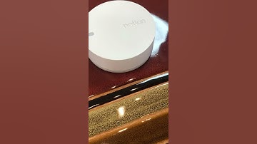 Notion - Water Leak Alert