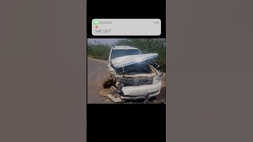 TATA SAFARI ACCIDENT 💔#safaristorme #accidentnews #tatasafari #broken #bikeaccident #caraccident