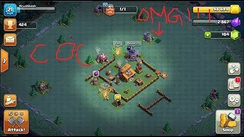 How to remove tall grass for free without spending elixir!!! CoC update!!