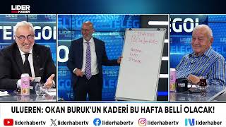 Serhat Ulueren : Okan Burukun Kaderi Bu Hafta Belli Olacak