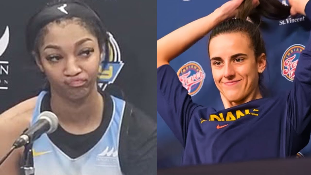 Caitlin Clark OWNS Angel Reese and this is Scaring the WNBA