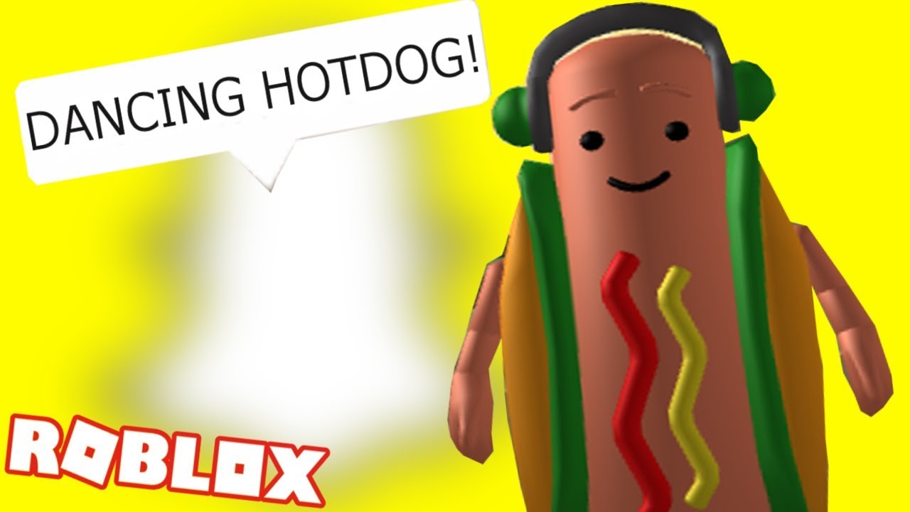 give me the hotdog with eating roblox