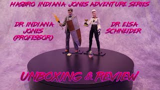 Hasbro Adventure Series Indiana Jones (LC) Indiana Jones & Elsa Schneider Unboxing & Review by AShogunNamedDavid 67 views 2 months ago 5 minutes, 50 seconds