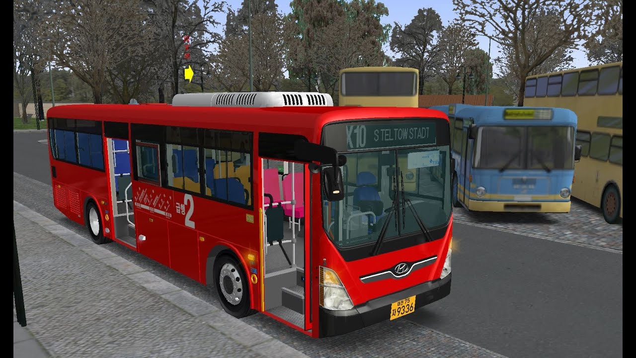 Hyundai county omsi 2