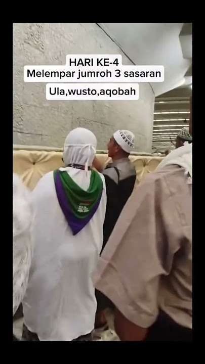 PUNCAK RANGKAIAN IBADAH HAJI ADALAH 5 HARI SAHABAT