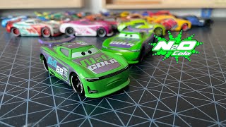 Pixar Cars Metallic Hj Hollis Factory Custom