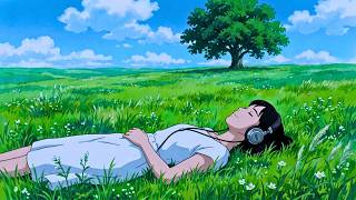 Mindful Escape 🌿 Deep Relaxation in the Green Savannah (Lofi Jazz