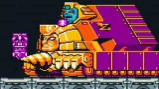 Megaman Xtreme 2 - Some Sphinx-tank(w/ Ninja Warriors music) - YouTube