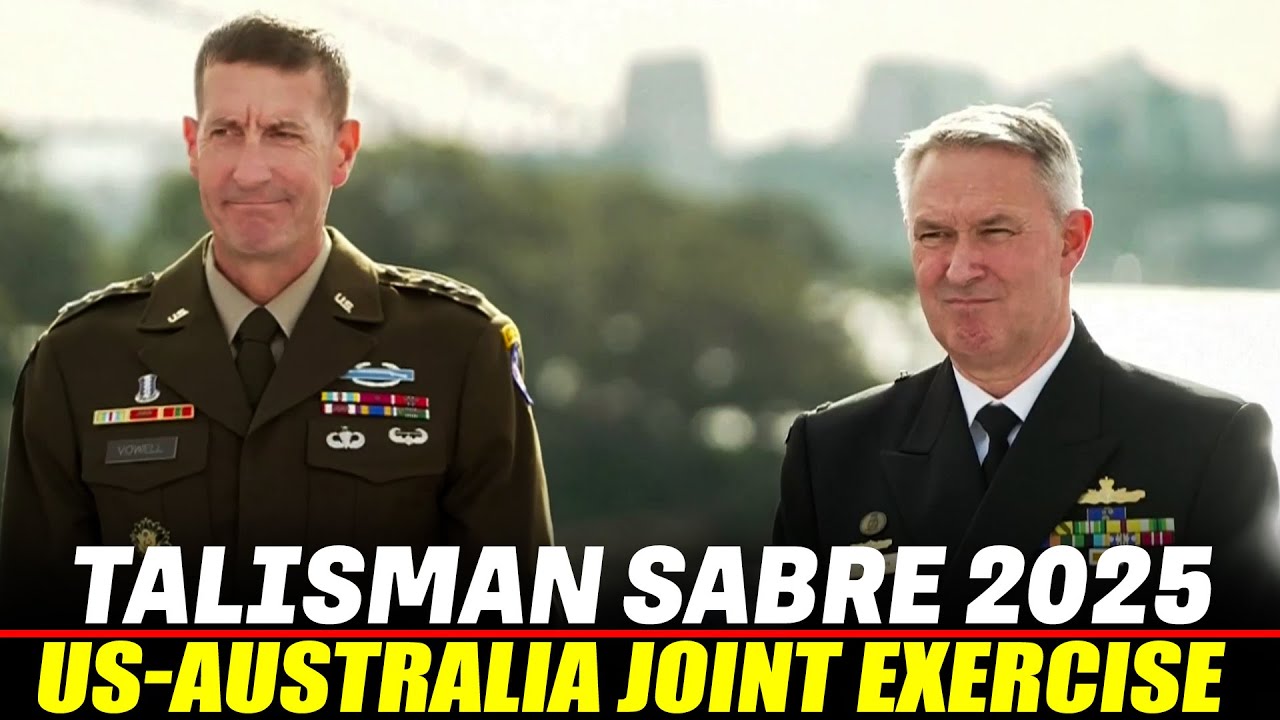LIVE: Opening ceremony for Talisman Sabre, largest Australian-U.S. war games I Defence Exercise