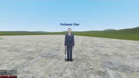 G-Worker NPC - GMOD SCRIPT