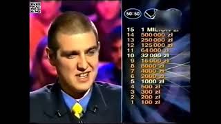 Wwtbam 12.05.2001- Worst Ever Contestant Worldwide Luke Galas Walkash Galas From Poland