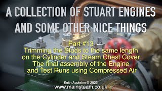 REBUILDING THE STUART TWIN VICTORIA - PART #13