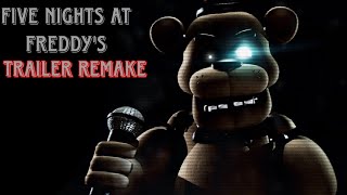 (P3D)Five nights at Freddy's trailer-remake
