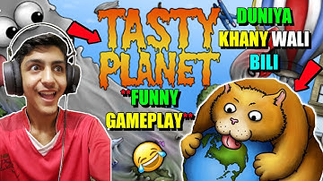 THIS CAT CAN EAT EVERYTHING | FUNNY GAME |TASTY PLANET FOREVER #1