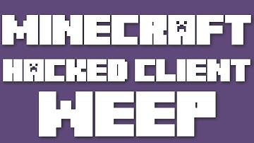 Minecraft - 1.4.5 Hacked Client - WeepCraft - WiZARD HAX