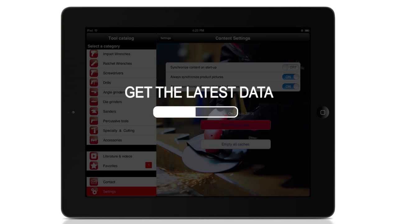 Forget about print catalogs. Download the CP ToolBox App