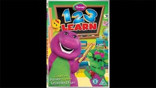 Barney 123 Learn 2011 DVD Menu Walkthrough