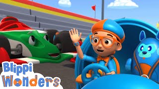 Race Car | Kids Cartoons | Party Playtime!