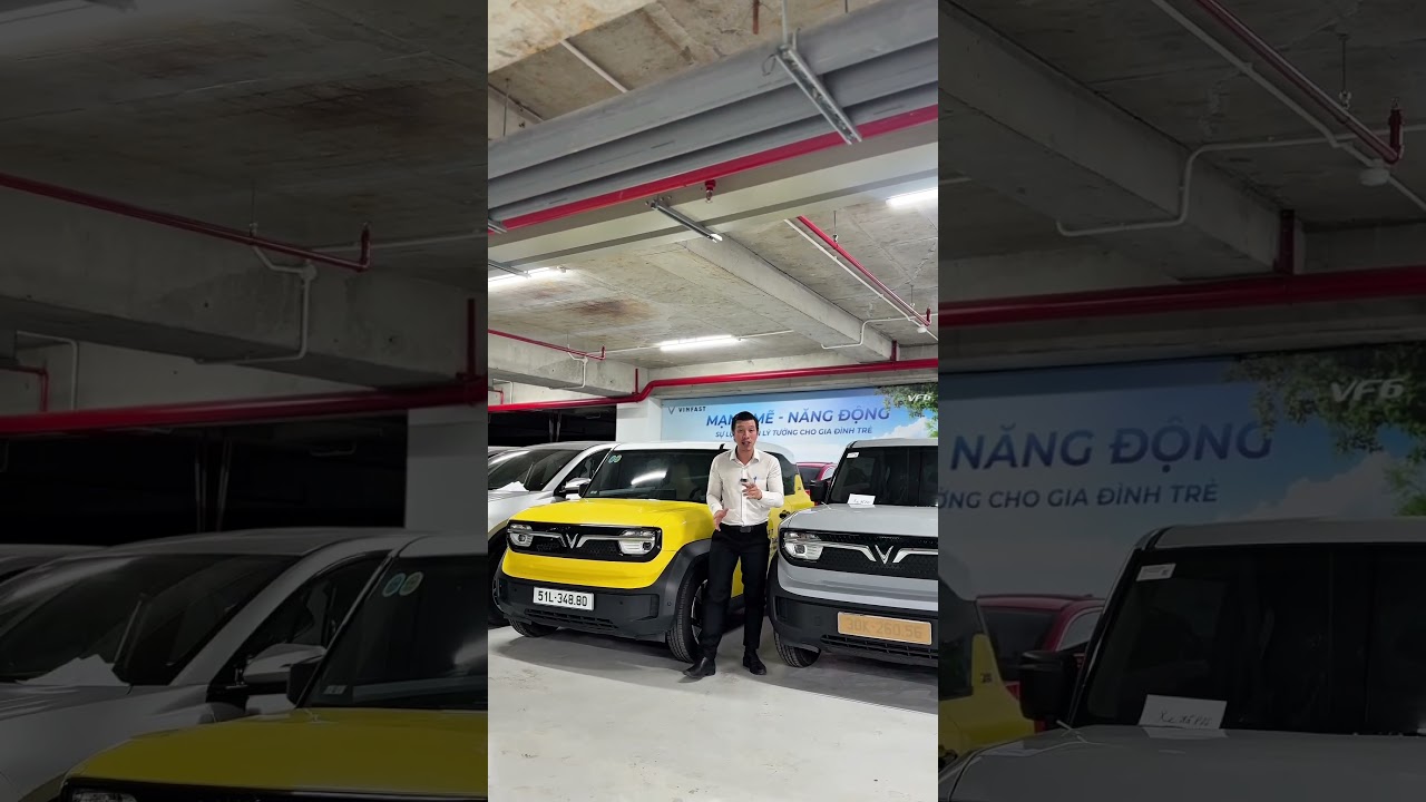 Lăn bánh VF3 Plus 2026 ra biển 303tr bao giấy tờ #vinfast #vinfastthuduc #vinfasthungson #vf3 