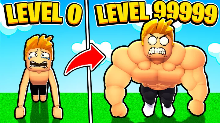 I Became The Strongest In Gym Training Simulator!
