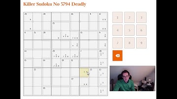 How to solve the Deadly-rated Killer Sudoku: The Times 30 Dec