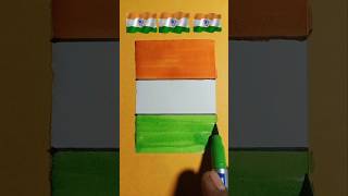 India ?? flag drawing day trending short independenceday youtubeshorts drawingtrending  viral