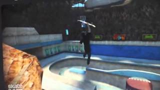 Skate 3- Christ Air Backflip Grind
