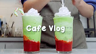 만들기 가장 귀찮은 음료30mins Cafe Vlog/카페브이로그/Cafe Vlog/Tasty Coffee ASMR#408