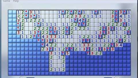 Minesweeper 1-2 corner trick