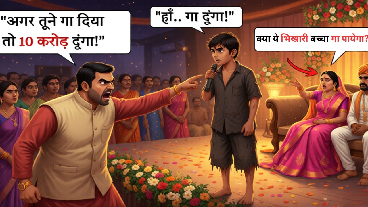 गरिब का भाग्य| Garib Ka Bhagya| Hindi Kahaniya| Moral Stories| Cartoon