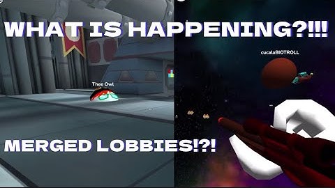 MERGED Shell Shockers Lobbies?!!!