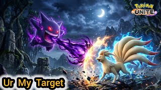 Gengar Target Alolan Ninetales But Lost They Match 😁