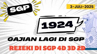 PREDIKSI SGP 4D HARI INI 3 JULI 2025 | | BOCORAN SINGAPORE | RUMUS SGP HARI INI | | ANGKA SGP JITU