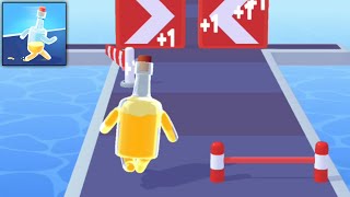 Blob Grabber 3D Game All Levels 1-5 - Gameplay Walkthrough - Android, Ios screenshot 4