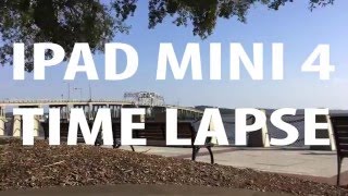 Ipad Mini 4 Time Lapse Hilton Head, Bluffton, Beaufort, SC Camera Footage