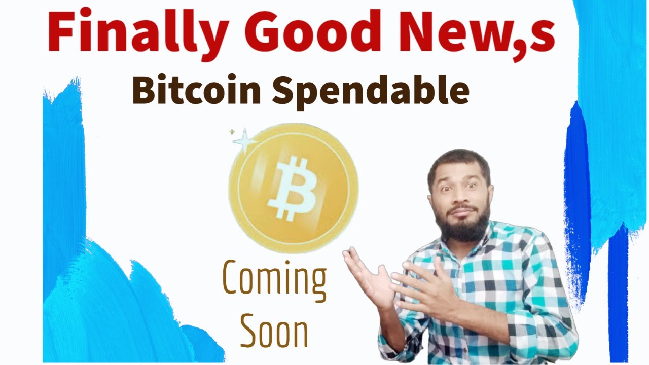 how to convert non spendable bitcoins to spendable