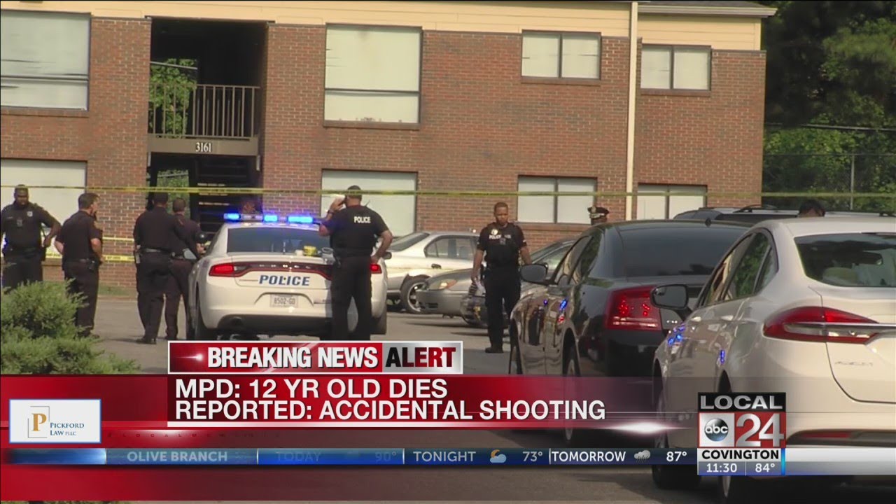 12-Year-Old Girl Dies After Apparent Accidental Shooting - YouTube