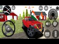 Indian 4x4 Jeep Game 2026 – Village Road Driving Android Gameplay.