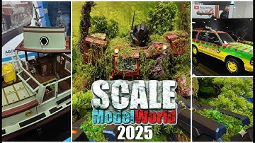 IPMS Scale Model World Show - Telford 2025 - Large Scale, Sci Fi & Fantasy Models