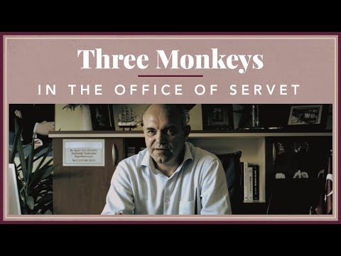 Three Monkeys - In The Office of Servet