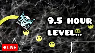 🔴PLAYING A 9HR+ GD LEVEL… (EITBON)🔴DOING RUNS ON DEMO VERSION🔴NOT VERIFYING
