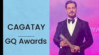 Cagatay Ulusoy ❖ Speaking English ❖ GQ Middle East 2019 ❖ Awards Ceremony