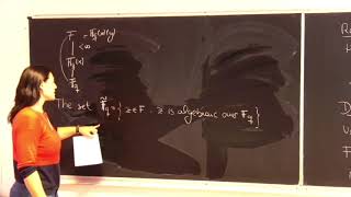 "An Introduction to Algebraic Geometry Codes" by Prof. María Chara (Part. 2/4)