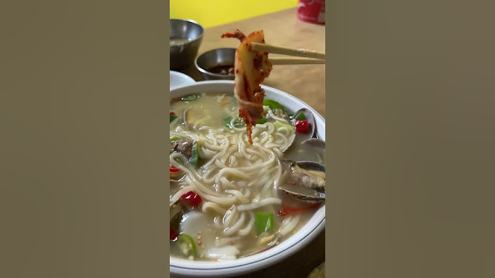 뜨끈한 골목가게 칼국수 #칼국수 #맛집 #먹방 #브이로그 #쇼츠 #noodles #mukbang #vlog #shorts