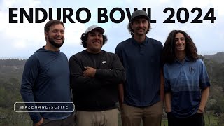 2024 Enduro Bowl at Delaveaga | MPO Final Round | Forest, Torres, Whiting, Hapner |