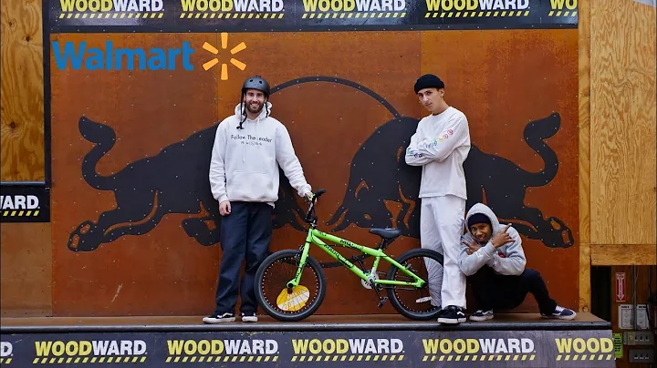 $80 Walmart BMX Bike VS Woodward