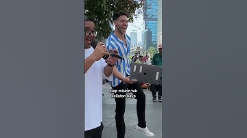 Thumbnail of 👆🏼full song here👆🏼 I Was Not Expecting That From This Random Rapper in Indonesia...🤯 @WillyWinarko