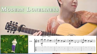 LAUV - Modern Loneliness | Fingerstyle Guitar Cover (TABS)