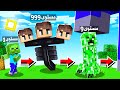 ماين كرافت مستويات التحول العشوائية (مت بس ما مت!)😵 - Random Mobs Level